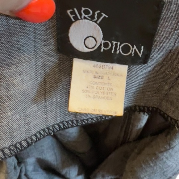 Vintage First Option Belted‎ Top Jacket - Picture 4 of 4